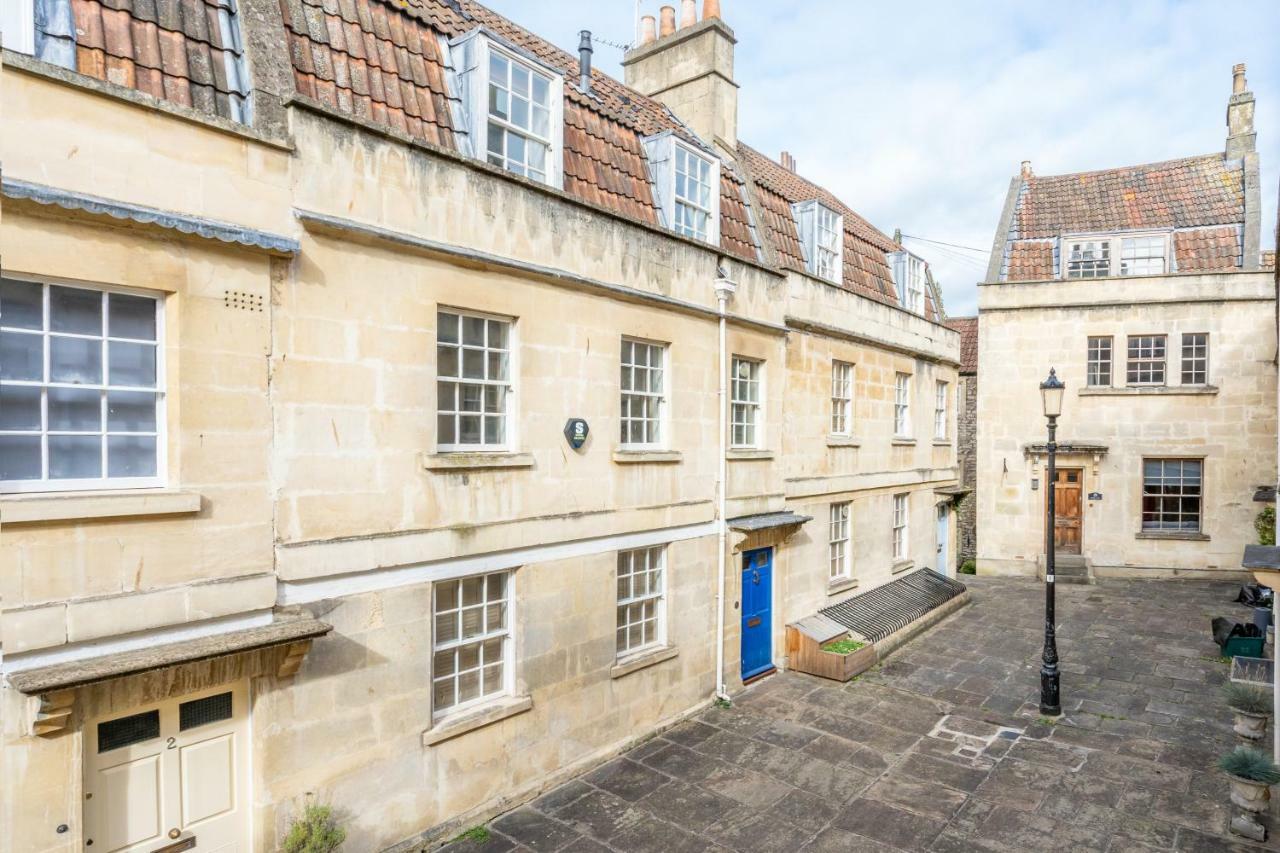 Murphys House - 3 Bed Luxury Central Townhouse Bath Exterior foto